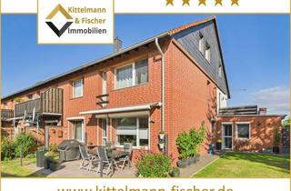 Wohnung kaufen in 38547 Calberlah, 113 m² Erdgeschosswohnung mit Garten, Top-Ausstattung & Nähe zum Elbe-Seitenkanal mit 2 Stellplätzen