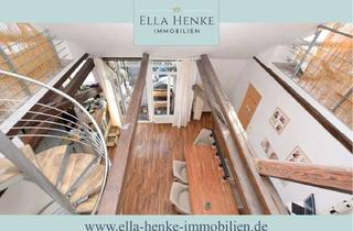 Wohnung kaufen in 38170 Schöppenstedt, Charmante Maisonnette-Wohnung mit Galerie und Südbalkon in Schöppenstedt