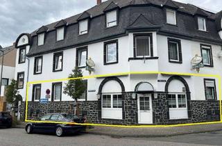 Wohnung kaufen in 56727 Mayen, Ehemalige Gaststätte mit angeschlossener 2-Zimmer-ETW, Terrasse und Garten in zentraler Lage von May