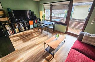 Wohnung kaufen in 75323 Bad Wildbad, Gemütliche 3-Zimmer-Wohnung mit Balkon und zusätzlichem Appartement im DG!