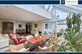 Penthouse kaufen in 75173 Südweststadt, Penthouse mit Panoramablick und Wintergarten - Rodgebiet