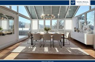 Penthouse kaufen in 75173 Südweststadt, Penthouse mit Panoramablick und Wintergarten - Rodgebiet