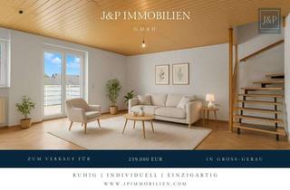 Wohnung kaufen in 64521 Groß-Gerau, Traumhaft geschnittene Maisonette-Wohnung in ruhiger Lage!