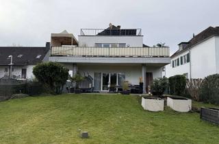 Wohnung kaufen in Böcklerstrasse, 51379 Opladen, 5.5-Zimmerwohnung mit Balkon, Garten & 3 Parkplätzen in LEV-Opladen, ohne Makler