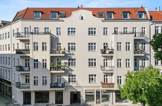 Wohnung kaufen in Adolfstraße 19, 13347 Wedding, Erstklassige Kapitalanlage: Elegante Altbauwohnung in Berlin-Wedding