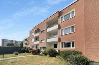 Wohnung kaufen in 46569 Hünxe, Ihr neues Zuhause wartet – charmante 3-Zimmer-Wohnung mit Balkon & eigenem Garten