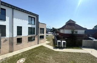 Wohnung kaufen in 29559 Wieren, Exklusive Neubauwohnung mit Aufzug, Balkon & Top-Anbindung