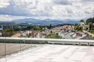 Penthouse kaufen in Ostrachweg 12, 87439 Halde, Exklusives Penthouse mit Alpenblick in Kempten mit 2 Dachterrassen