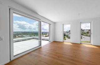 Penthouse kaufen in Ostrachweg 12, 87439 Halde, Exklusives Penthouse mit Alpenblick in Kempten mit 2 Dachterrassen