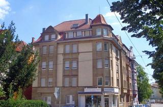 Wohnung kaufen in 70186 Ost, 3-Zimmer-Altbauwohnung mit guter Anbindung