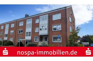 Wohnung kaufen in 24837 Schleswig, Hochparterre: 4-Zimmer Wohnung in zentraler Lage!