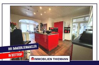 Wohnung kaufen in 46236 Bottrop, iTH: Mehr Raum, mehr Leben – Gartenwohnung im Altbauflair mit cleverer 4,5-Zimmer-Möglichkeit