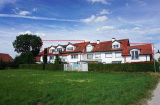 Wohnung kaufen in Tölzerstr., 82008 Unterhaching, Ortsrandlage *** 4-Zimmer-DG-Wohnung mit EBK, Klimaanlage und Doppelgarage mit zusätzlichem Studio