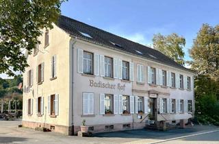 Wohnung kaufen in 69257 Wiesenbach, Historische Dachgeschoßwohnung mit Rendite in Wiesenbach