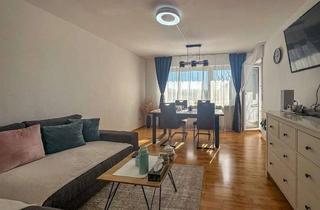 Wohnung kaufen in 74889 Sinsheim, Top gepflegte 2-Zimmer-Wohnung in der Gartenstadt mit Balkon und toller Aussicht!