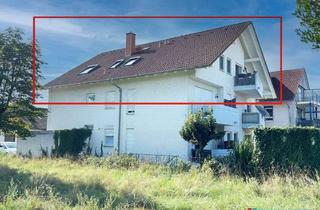 Wohnung kaufen in 68809 Neulußheim, Moderne und großzügige Dachgeschosswohnung mit Balkon, beheiztem Hobbyraum, Stellplatz & Garage