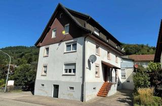 Wohnung kaufen in 77883 Ottenhöfen, Ottenhöfen - Schwarzwaldflair direkt vor der Haustür!