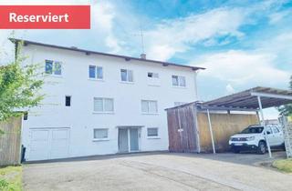 Wohnung kaufen in 88605 Meßkirch, Bezugsfreie 2-3 Zimmer-Wohnung in ruhiger Wohnlage von Messkirch