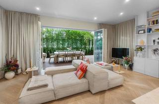 Wohnung kaufen in Douglasstraße 24, 14193 Grunewald, Luxus-Terrassenwohnung mit Kamin in Berlins Bestlage