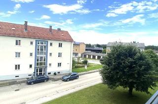 Wohnung kaufen in 83308 Trostberg, Ruhige Lage 3 Zi Whg. 2. OG unbewohnt,