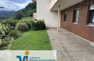 Wohnung kaufen in 77709 Wolfach, Traumhafte Aussichten - Gepflegte 2-Zimmer-Eigentumswohnung mit Terrasse in Wolfach!