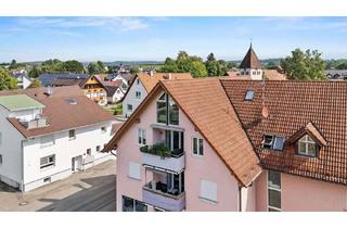 Wohnung kaufen in 88697 Bermatingen, Charmante 3-Zimmer Maisonette-Wohnung in Bermatingen (Bodensee)