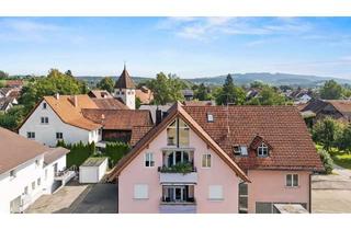 Wohnung kaufen in 88697 Bermatingen, Charmante 3-Zimmer Maisonette-Wohnung in Bermatingen (Bodensee)