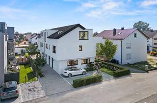 Wohnung kaufen in 89257 Illertissen, Exklusiv! Neubau 4,5-Zimmer-Maisonettewohnung mit erstklassigen Materialien und sonniger Terrasse