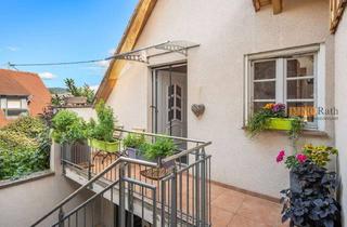 Wohnung kaufen in 79235 Vogtsburg, IMMORath.de - Barrierefreie Dachgeschoss-Wohnung in exzellenter Lage in Burkheim