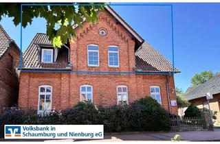 Wohnung kaufen in 31592 Stolzenau, ETW in Altbauschönheit zu verkaufen!
