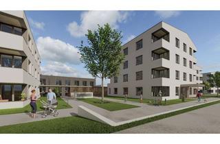 Wohnung kaufen in Albert-Magg-Straße 18, 88471 Laupheim, Harmonisch! Neubau-Wohnung mit 3,5 Zimmern und herrlichem Sonnenbalkon