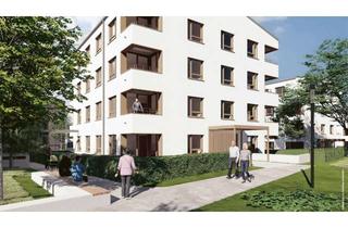 Wohnung kaufen in Albert-Magg-Straße 16, 88471 Laupheim, Hell und freundlich! Großzügige Neubau-Eigentumswohnung mit 3,5-Zimmern und Sonnenbalkon