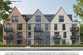 Wohnung kaufen in 27749 Mitte, *** OBERGESCHOSS mit PERSONENAUFZUG im NEUBAU KfW-55 mitten im ZENTRUM von DELMENHORST ***