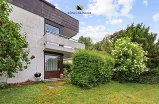 Wohnung kaufen in 71254 Ditzingen, Ein echtes Wohnjuwel über zwei Etagen mit Dachterrasse, Kaminzimmer & Sauna