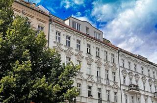 Wohnung kaufen in Kollwitzplatz, 10405 Prenzlauer Berg, Zauberhafte Altbauwohnung in stattlichem Altbau dicht Kollwitzplatz - sofort bezugsfrei!