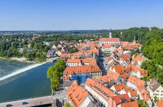 Wohnung kaufen in Klösterl 77, 86899 Landsberg, Traumhafte Stadtwohnung im Herzen von Landsberg mit Dachterrasse, Balkon und Doppelgarage