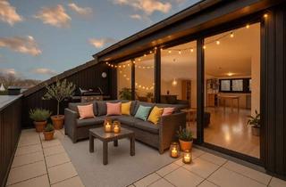 Wohnung kaufen in 47929 Grefrath, Stilvolle Dachgeschosswohnung für Eigennutzer mit Anspruch – gepflegt und mit sonniger Dachterrasse