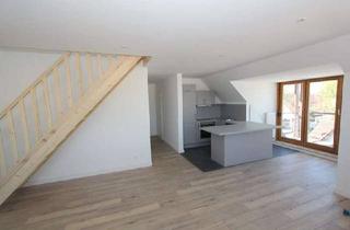 Wohnung kaufen in 85757 Karlsfeld, **Coole, offene Wohnung - auf 2 Ebenen - mit 46 m² großem Hobbyraum**