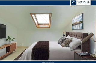 Wohnung kaufen in 83677 Reichersbeuern, 3-Zimmer-Dachidylle mit Balkon im Herzen von Reichersbeuern