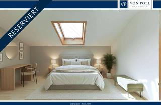 Wohnung kaufen in 83677 Reichersbeuern, 3-Zimmer-Dachidylle mit Balkon im Herzen von Reichersbeuern