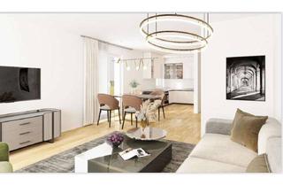 Wohnung kaufen in 94365 Parkstetten, 3-Zi.-Gartenwohnung „Parkstetten“ - Neubauprojekt (massiv Ziegel - schlüsselfertig)