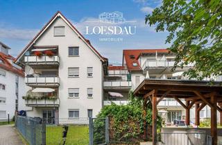 Wohnung kaufen in 72574 Bad Urach, Moderne 2,5-Zimmer-Maisonette-Wohnung mit Dachterrasse, Tiefgaragenstellplatz und Aussicht