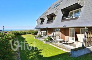 Wohnung kaufen in 25999 Kampen, Ferienwohnung in Kampen: 50 m², West-Terrasse mit Meerblick, Tiefgaragenstellplatz