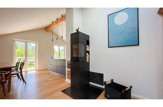 Wohnung kaufen in 83324 Ruhpolding, Stilvolle Dachgeschoss-Wohnung - exquisit & lichtdurchflutet