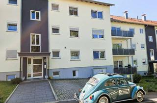 Wohnung kaufen in Lindenstraße, 71522 Backnang, Gemütliche 2-Zimmer-Wohnung mit großem Garten und 2 Stellplätzen