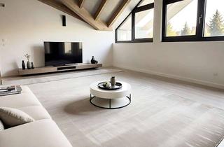 Wohnung kaufen in 83324 Ruhpolding, Wohnen mit Weitblick – exklusive Dachgeschosswohnung in Ruhpolding