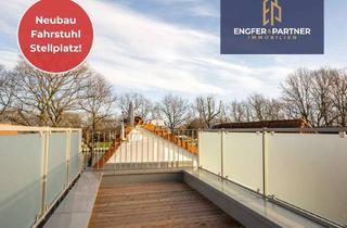 Wohnung kaufen in 18119 Seebad Warnemünde, Neubau-Juwel in der Warnemünder Achterreeg und Blick auf den Alten Strom, mit Fahrstuhl