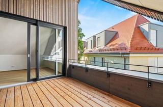 Wohnung kaufen in 78315 Radolfzell, Elegante Maisonette im Neubau: Ihr Traum aus Holz und Licht