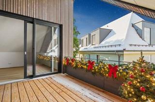 Wohnung kaufen in 78315 Radolfzell, Elegante Maisonette im Neubau: Ihr Traum aus Holz und Licht