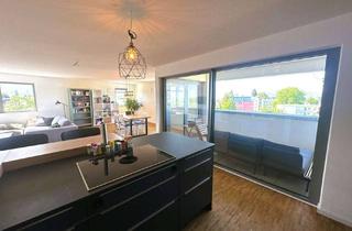 Penthouse kaufen in 88131 Lindau, Wohnen mit Panorama – Exklusives Wohngefühl über den Dächern von Lindau-Aeschach!